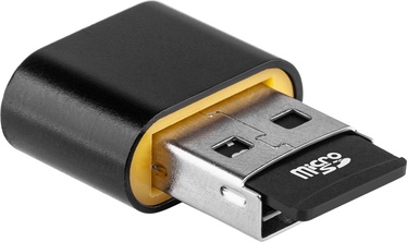 Картридер Rebel MicroSD USB Card Reader