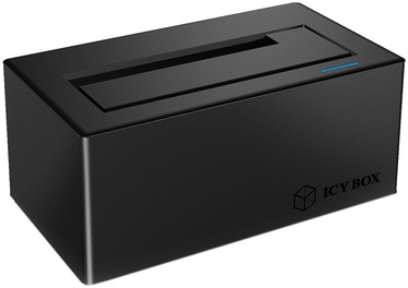 RaidSonic Icy Box 1Bay Docking Station For 2.5'' And 3.5'' SATA HDD/SSD USB 3.1 Gen 2