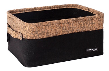 Home4You Corbu-1 Box 38x28x18cm Black