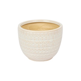 SN Flower Pot Ø24cm Beige IP16-212