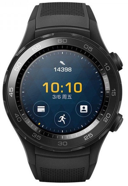 Išmanusis laikrodis Huawei, juoda