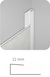Соединительная лента Vilo B2 PVC Skirting Strip 2.7m White
