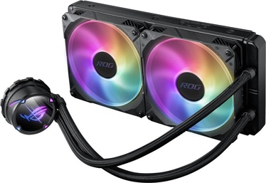 Vandens aušintuvas procesoriui Asus ROG Strix LC II 280 ARGB