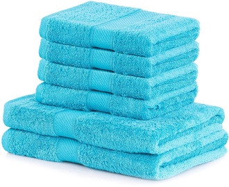 Dvielis DecoKing Bamby 14922 Turquoise, 70x140 cm, 6 gab.
