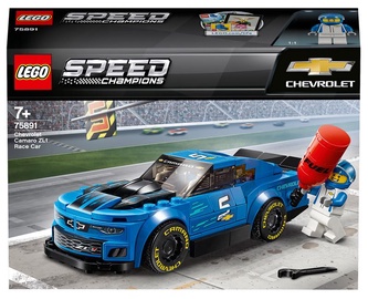 Конструктор LEGO® Speed Champions Гоночный автомобиль Chevrolet Camaro ZL1 75891, 198 шт.