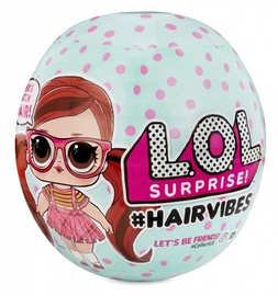 Žaislinė figūrėlė MGA L.O.L. Surprise Hairvibes