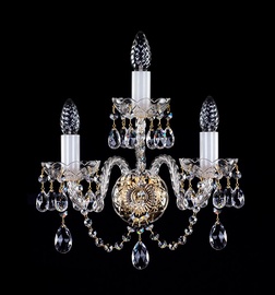 Lampa Artglass Mirka, siena, 40 W, E14