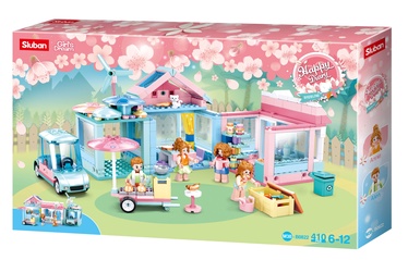 Конструктор Sluban Sluban Girl's Dream M38-B0822, пластик