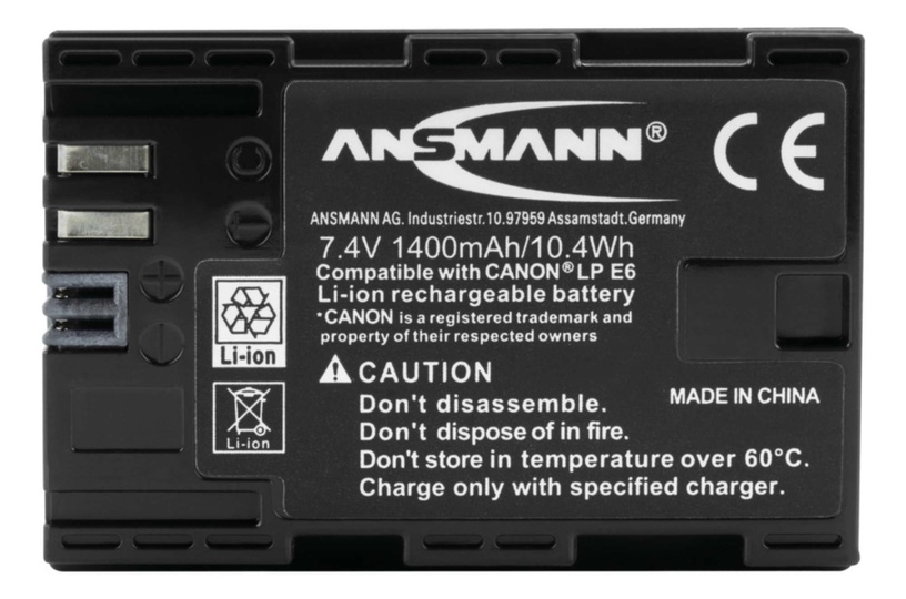 Аккумулятор Ansmann A-Can LP-E6