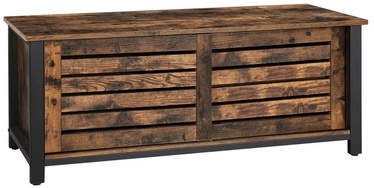 TV-laud Songmics Industrial Brown, 1100x400x450 mm