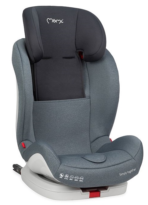 Автомобильное сиденье Momi Safetylux, розовый/серый, 9 - 36 кг