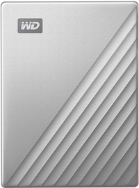 Western Digital My Passport Ultra for Mac USB-C 4TB Silver