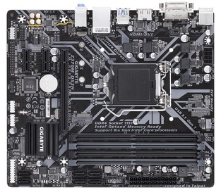 Gigabyte Z370M DS3H