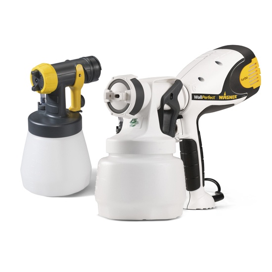 Värvipüstol Wagner, 320 W, 1300 ml