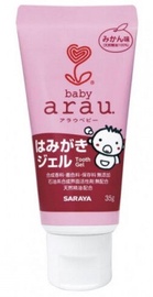 Зубная паста Arau Baby Toothpaste, 35 мл