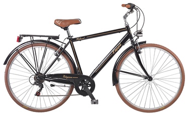 Dviratis Coppi Retro 28" Black