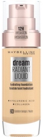 Tonālais krēms Maybelline Dream Radiant Liquid Golden Beige, 30 ml