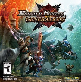 Monster Hunter Generations 3DS