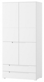 Skapis Szynaka Meble Selene 28, 100x58x216 cm