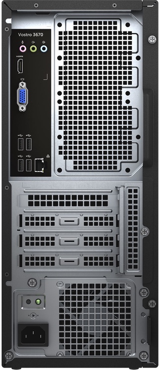 Stacionarus kompiuteris Dell Intel® Core™ i5-9400 (9 MB Cache), Intel UHD Graphics 630, 8 GB