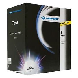 Lauatennise pall Donic Schildkrot T-One, 40 mm, 120 tk