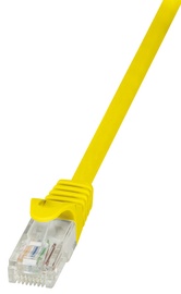 LogiLink Patchcord CAT 5e UTP 0.5m Yellow