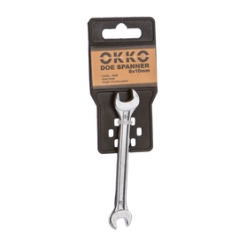 Двухсторонний гаечный ключ Okko, 120 мм, 8 - 10 мм