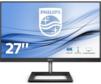 Philips E-Line 278E1A 4K Ultra HD 27" (pažeista pakuotė)