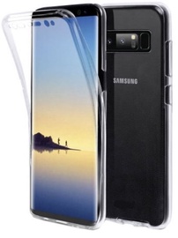 Mocco 360 Double Side Case For Samsung Galaxy J4 Plus J415 Transparent