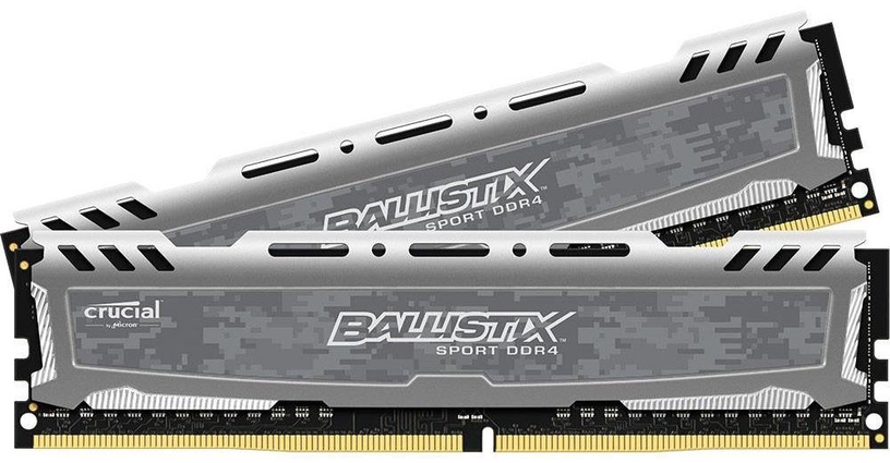 Operatyvioji atmintis (RAM) Crucial Ballistix Sport, DDR4, 16 GB, 2400 MHz