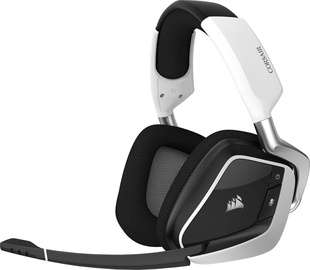 Ausinės Corsair VOID PRO Surround Wireless Gaming Headset White