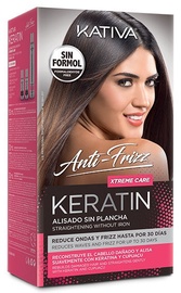 Juuksehooldustoodete komplekt Kativa Keratin Anti Frizz, 210 ml