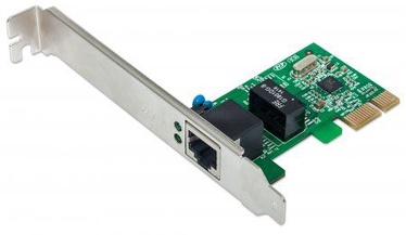 Intellinet Network Card PCI Express 10/100/1000 Gigabit RJ45