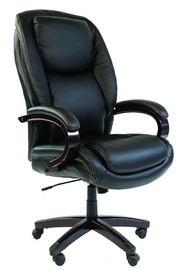 Chairman 408 Leather Black