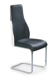Стул для столовой Halmar K-141 Black/White