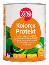 Medienos apsaugos priemonė Vivacolor Kolorex Protekt, bespalvis, 1 l