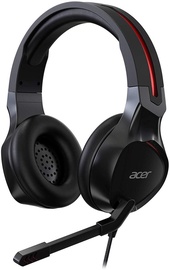 Žaidimų ausinės Acer Nitro Black