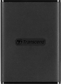 Kietasis diskas Transcend ESD270C, HDD, 1 TB, juoda