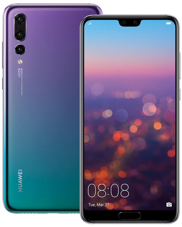 Mobiiltelefon Huawei P20 Pro, sinine/violetne, 6GB/128GB