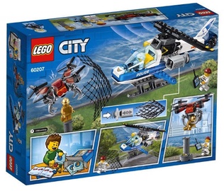 Konstruktorius LEGO® City 60207 Padangės policijos skraidyklių gaudynės
