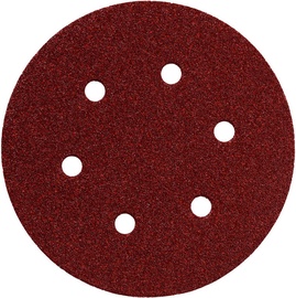 Metabo Hook & Loop Sanding Sheets P120 W+M SXE 150mm 5pcs