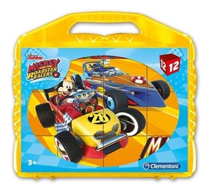 Klucīši Clementoni Mickey Mouse 1100-41183, 12 gab.