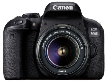 Canon EOS 800D + 18-55mm III