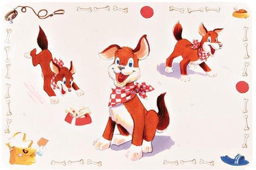 Trixie Comic Dog