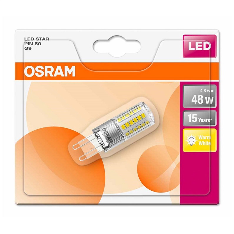 osram g9 4.8 w