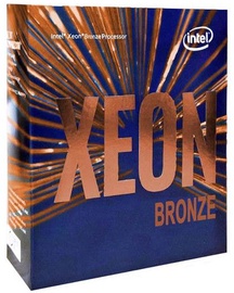 Intel® Xeon® Bronze 3106 1.7GHz 11MB BOX BX806733106SR3GL