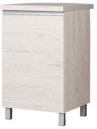 Bodzio Monia Bottom Cabinet 50 Left Pearl Soma Oak