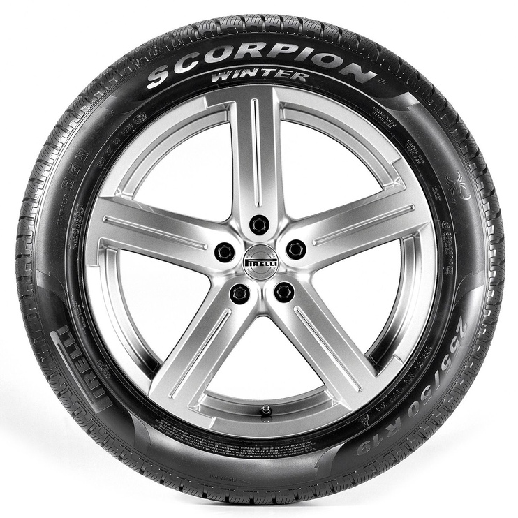 Зимняя шина Pirelli Scorpion Winter 265/45/R20, 108-V-240 km/h, XL, C, C, 72 дБ