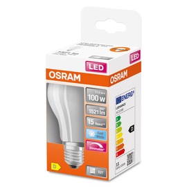 Spuldze Osram LED, E27, balta, E27, 12 W, 1521 lm