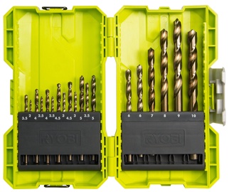 Ryobi HSS Drilling Bit Set 19pcs